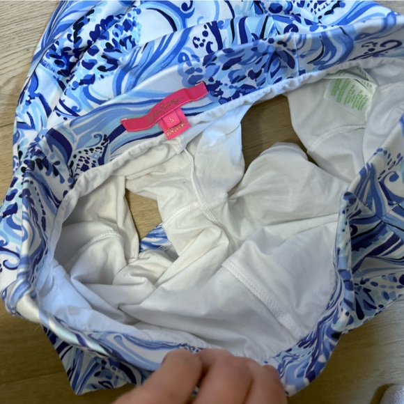 Lilly Pulitzer Madison skort in the‎ Resort White Don't Be Jelly Small - Picture 6 of 9